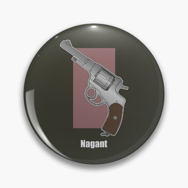 Item preview, Nagant Revolver Classic Artwork designed and sold by FAawRay.