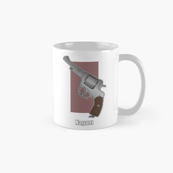 Item preview, Nagant Revolver Classic Artwork designed and sold by FAawRay.