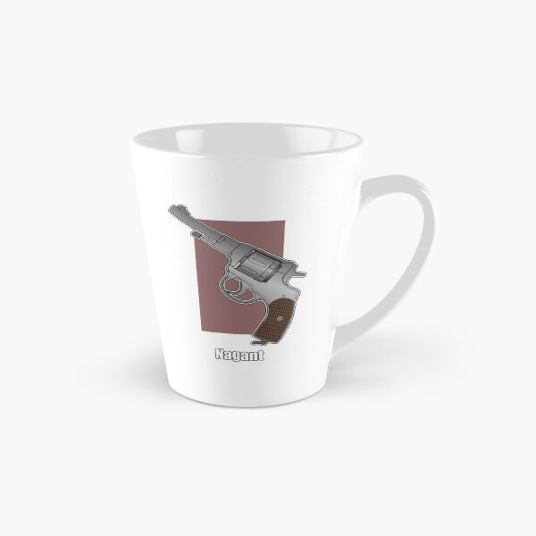 Item preview, Nagant Revolver Classic Artwork designed and sold by FAawRay.