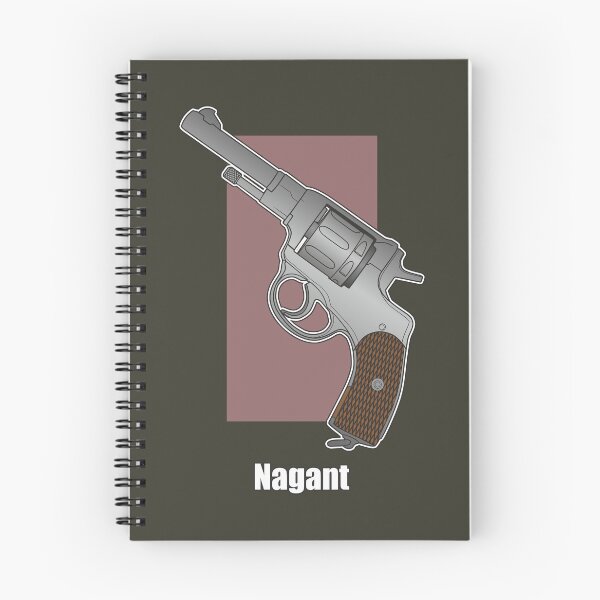 Artikelvorschau, Nagant Revolver Klassisches Artwork entworfen und verkauft von FAawRay.