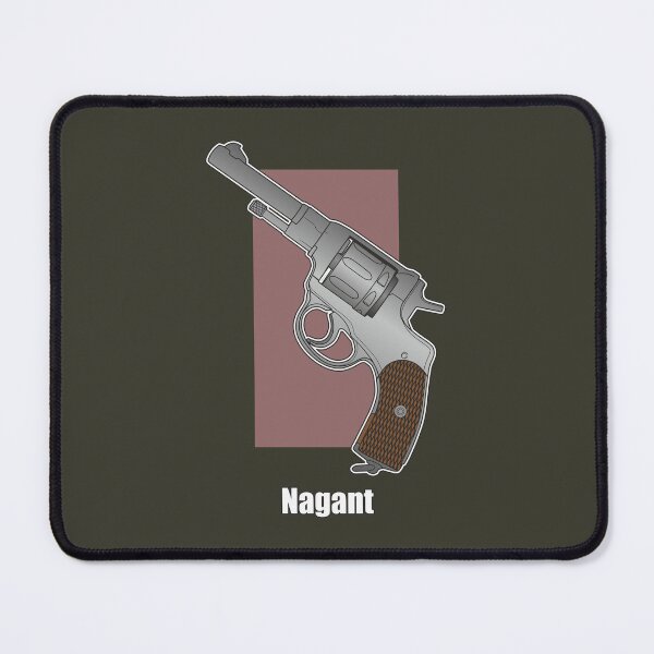 Item preview, Nagant Revolver Classic Artwork designed and sold by FAawRay.
