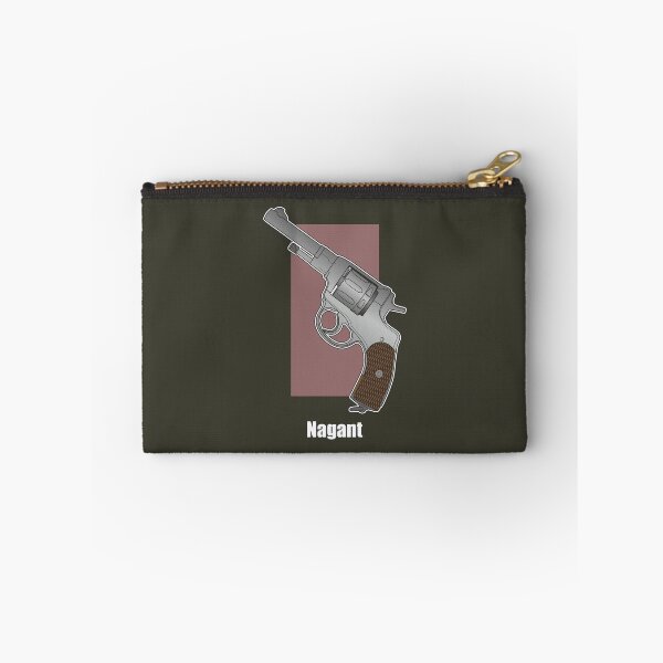 Artikelvorschau, Nagant Revolver Klassisches Artwork entworfen und verkauft von FAawRay.
