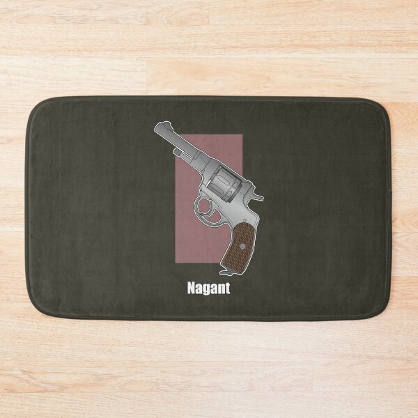 Item preview, Nagant Revolver Classic Artwork designed and sold by FAawRay.