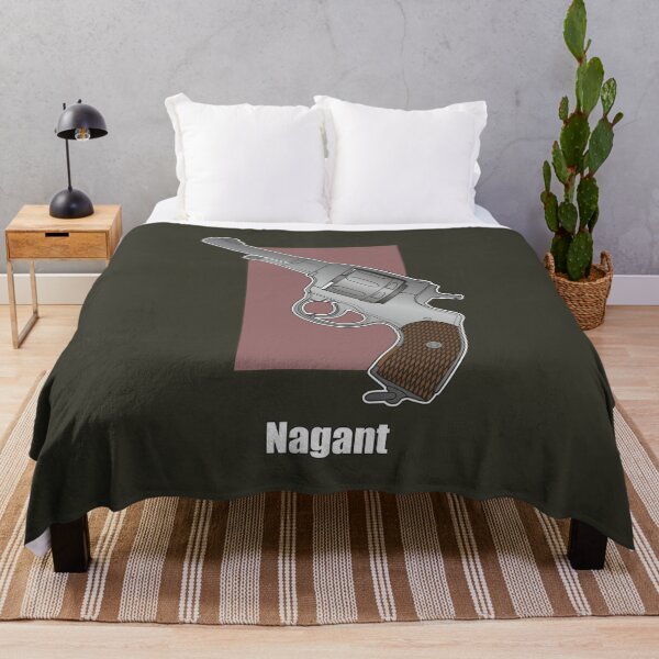 Item preview, Nagant Revolver Classic Artwork designed and sold by FAawRay.