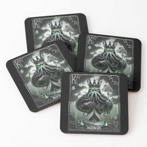 Item preview, King Of The Abyss designed and sold by Wegetees.