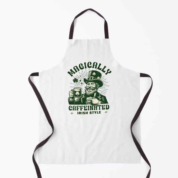 Item preview, Irish coffee magically caffeinated designed and sold by Graffik-Peeps.