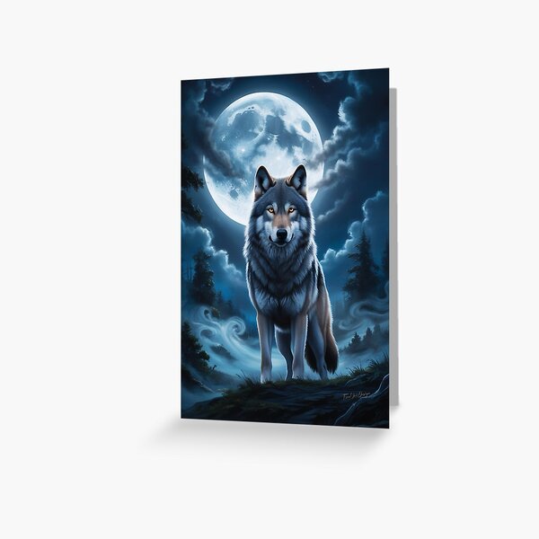 Item preview, Nebelwolf designed and sold by FrauYviDesign.
