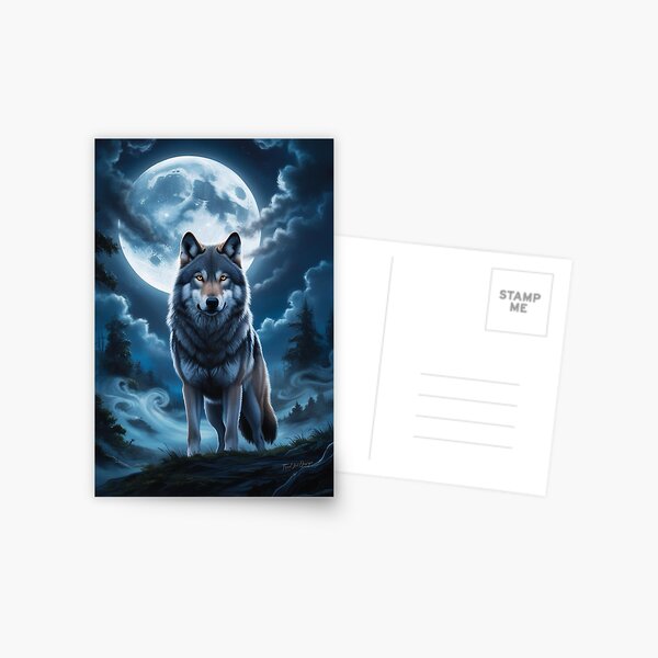 Item preview, Nebelwolf designed and sold by FrauYviDesign.