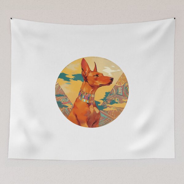 Item preview, Cute Pharaoh Hound designed and sold by SMARTKIT  DESIGNAGENCY.