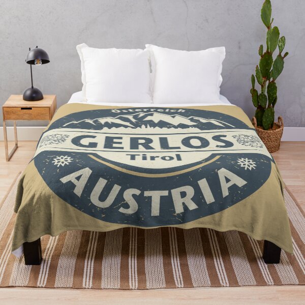 Item preview, Gerlos, Tirol, Austria designed and sold by studio838.