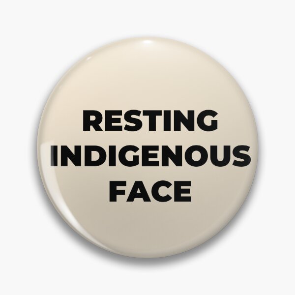 Item preview, Resting Indigenous Face designed and sold by AniArtPL.