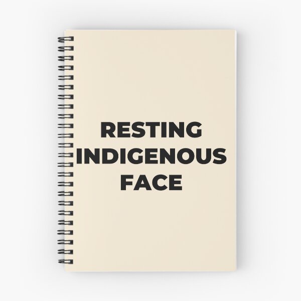 Item preview, Resting Indigenous Face designed and sold by AniArtPL.