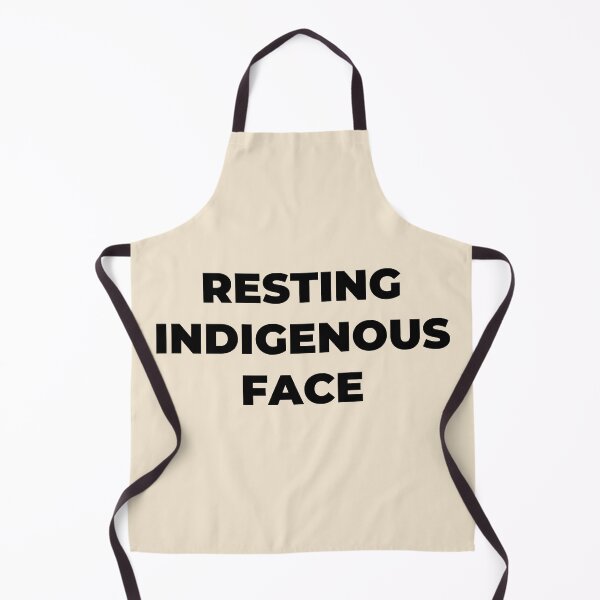 Item preview, Resting Indigenous Face designed and sold by AniArtPL.