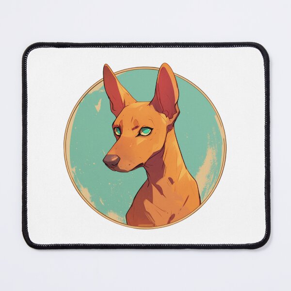 Item preview, Cute Pharaoh Hound designed and sold by SMARTKIT DESIGNAGENCY.
