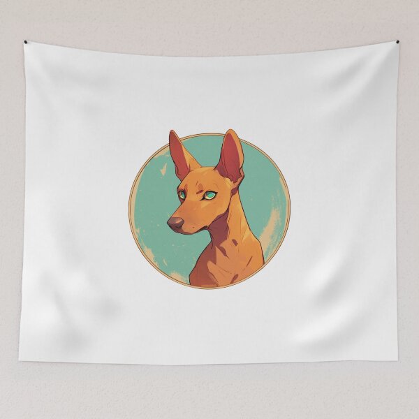 Item preview, Cute Pharaoh Hound designed and sold by SMARTKIT  DESIGNAGENCY.