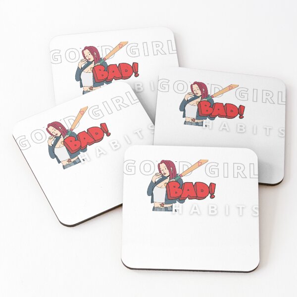 Item preview, Good Girl BAD HABITS designed and sold by damik1984.