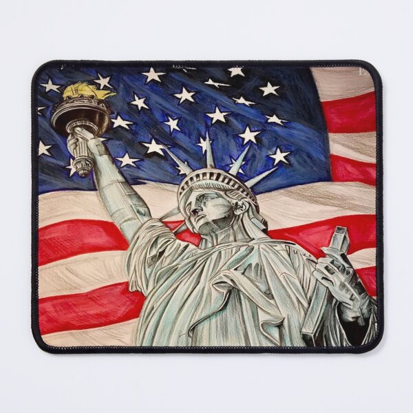 Item preview, statue of liberty designed and sold by Mmarchi1991.