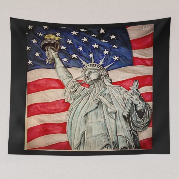 Item preview, statue of liberty designed and sold by Mmarchi1991.