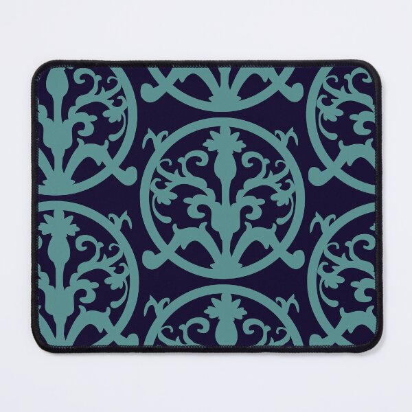 Item preview, Elegant Circle Motif (mid-sized motif, subtle green) designed and sold by Julia Marshall Felix.