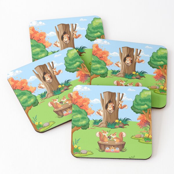 Item preview, Squirrel family designed and sold by ArsyCreation.