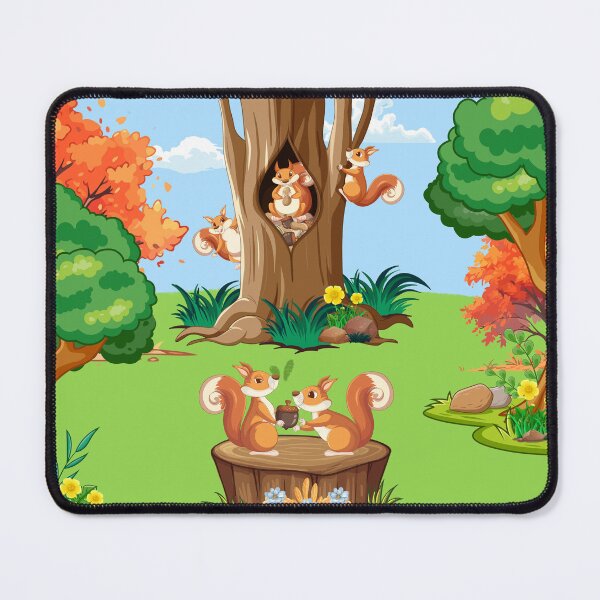 Item preview, Squirrel family designed and sold by ArsyCreation.
