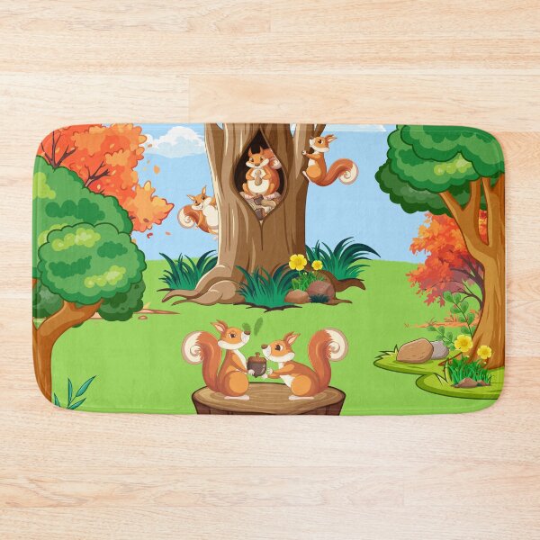 Item preview, Squirrel family designed and sold by ArsyCreation.