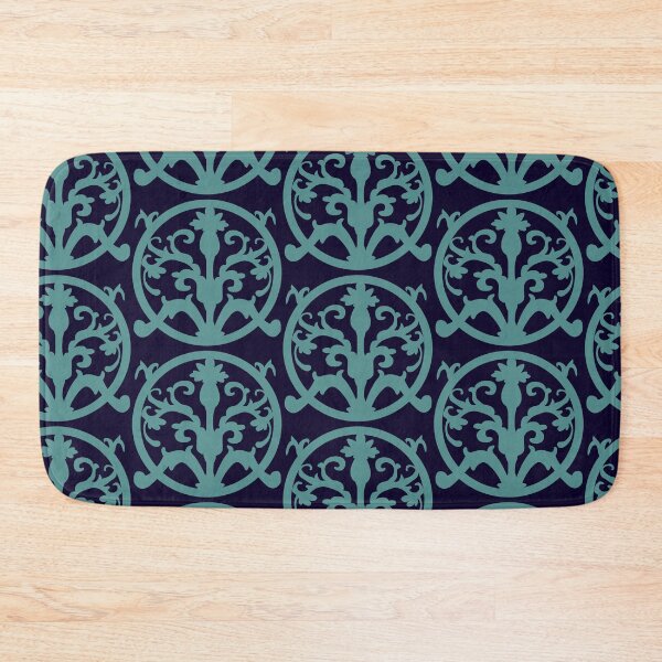 Item preview, Elegant Circle Motif (mid-sized motif, subtle green) designed and sold by Julia Marshall Felix.