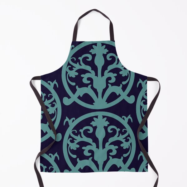 Item preview, Elegant Circle Motif (mid-sized motif, subtle green) designed and sold by Julia Marshall Felix.