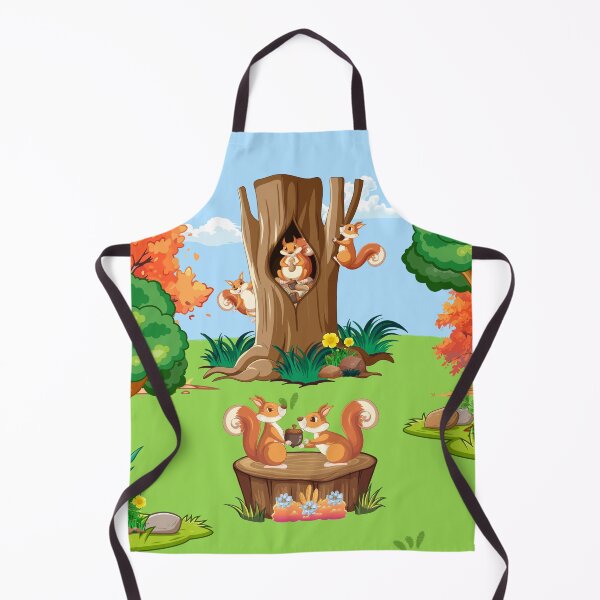 Item preview, Squirrel family designed and sold by ArsyCreation.
