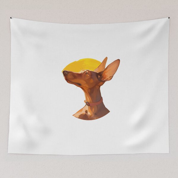 Item preview, Cute Pharaoh Hound designed and sold by SMARTKIT  DESIGNAGENCY.