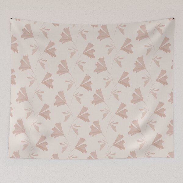 Item preview, Soft Blush Fishtail Palm Pattern #1 designed and sold by Anita's & Bella's Art.