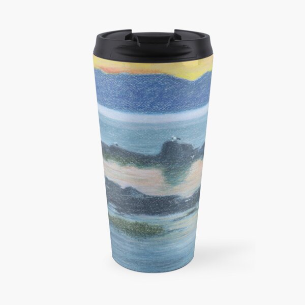 Bord de mer au Kamouraska Mug isotherme