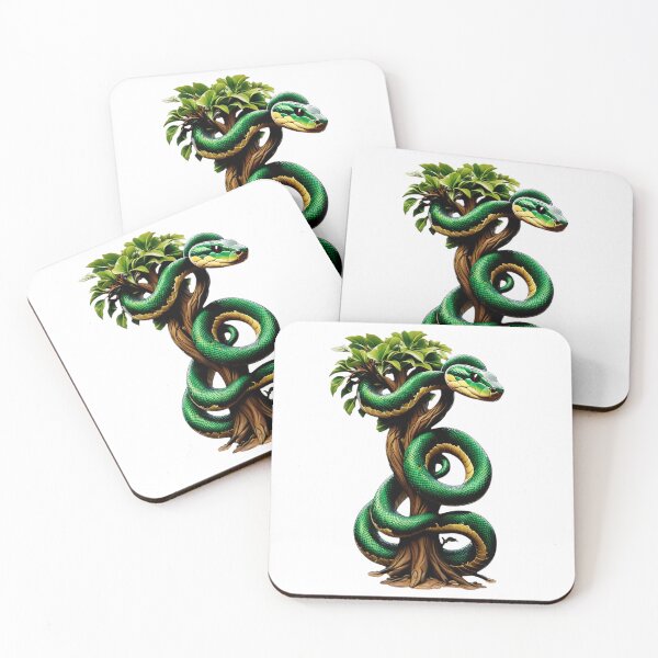 Item preview, Serpiente en un árbol designed and sold by Bunmigraphics .