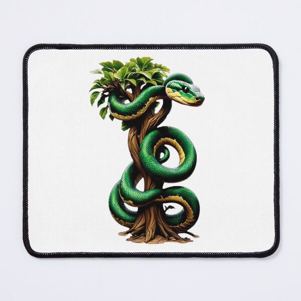 Item preview, Snake on a Tree  designed and sold by Bunmigraphics .