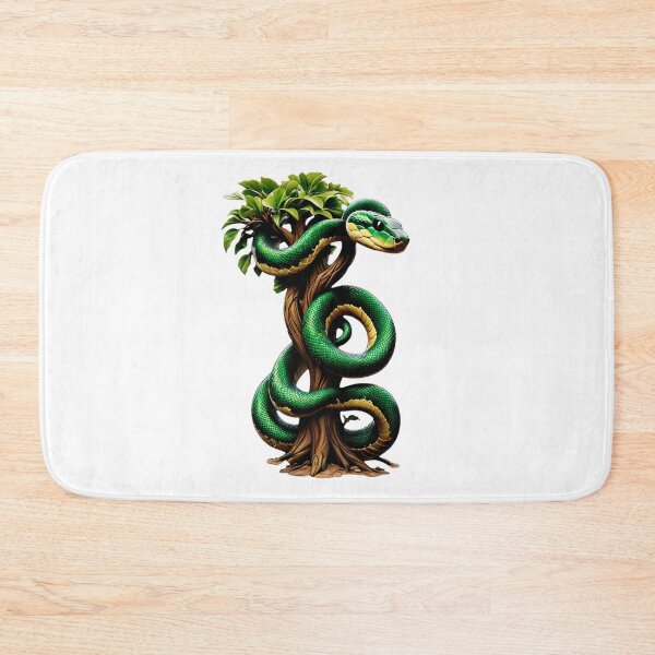 Item preview, Snake on a Tree  designed and sold by Bunmigraphics .