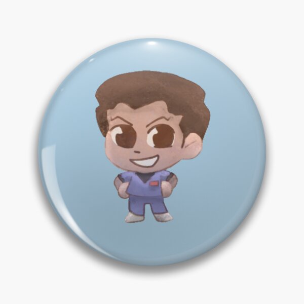 Item preview, JD John Dorian Scrubs Chibi designed and sold by arraytidbits.