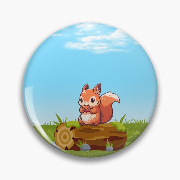 Item preview, Squirrel eating designed and sold by ArsyCreation.