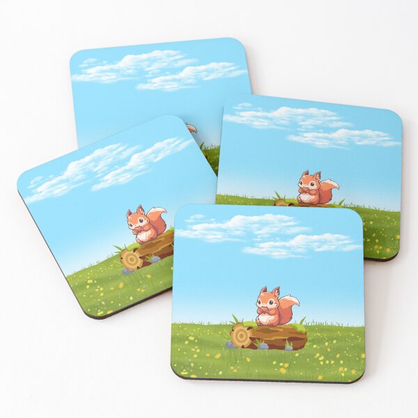 Item preview, Squirrel eating designed and sold by ArsyCreation.