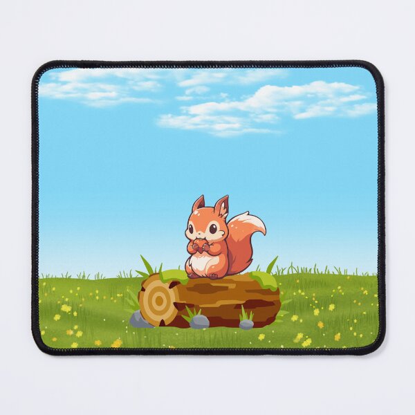 Item preview, Squirrel eating designed and sold by ArsyCreation.