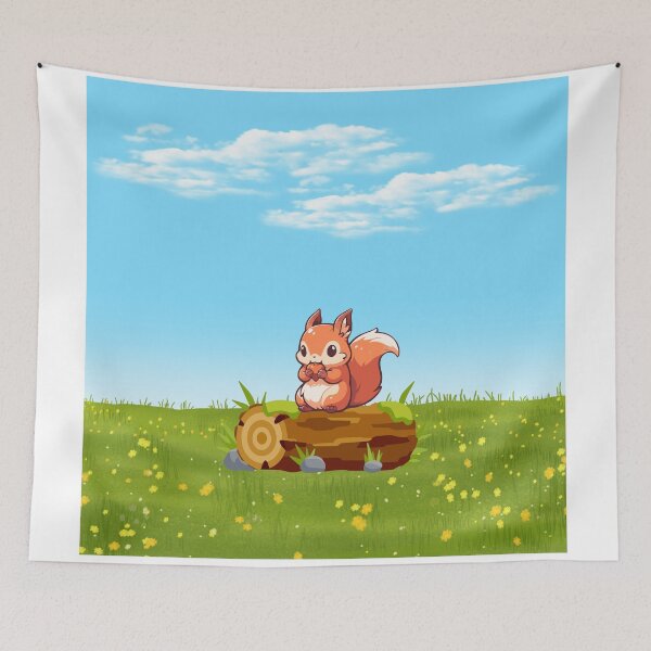 Item preview, Squirrel eating designed and sold by ArsyCreation.