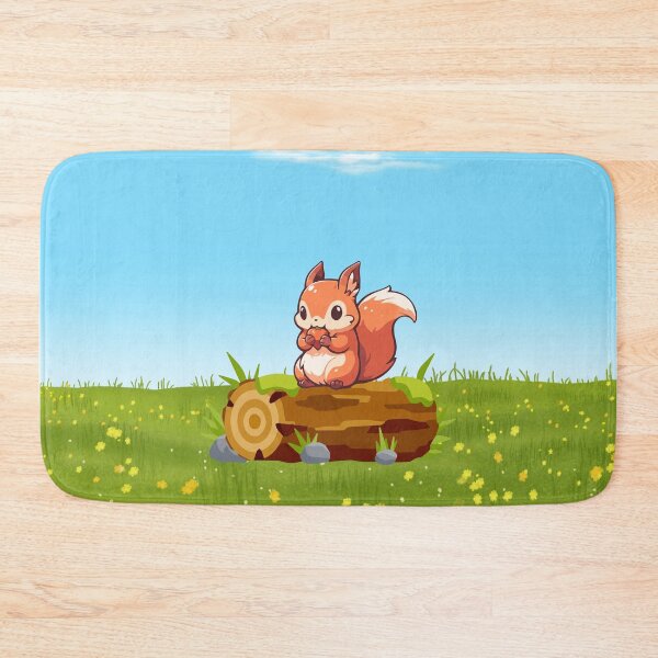 Item preview, Squirrel eating designed and sold by ArsyCreation.