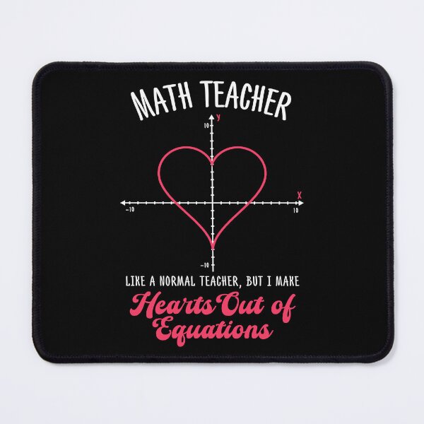 Item preview, Math Teacher Like Regular Valentine's Day Heart Mathematics - Unique Valentine’s Equation Design Gift For Women designed and sold by JUSTBEELEGANT.