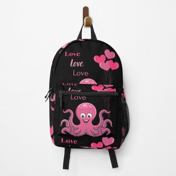 Item preview, You have my heart, Valentines Day, Octopus Lovers, Be my Valentine, Beautiful Octopus designed and sold by KolorellaS.