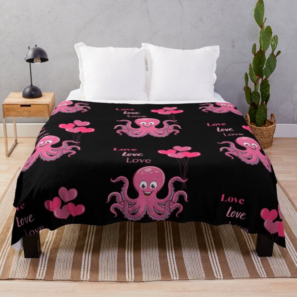Item preview,  You have my heart, Valentines Day, Octopus Lovers, Be my Valentine, Beautiful Octopus designed and sold by KolorellaS.