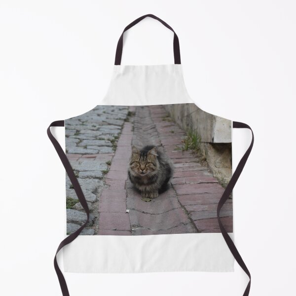 Item preview, Cat on the street designed and sold by Tatjana Eva.