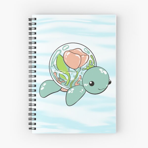 Item preview, Turtle with Flower in the body  designed and sold by ArsyCreation.