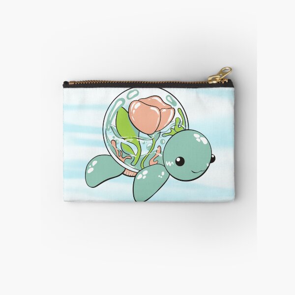 Item preview, Turtle with Flower in the body  designed and sold by ArsyCreation.