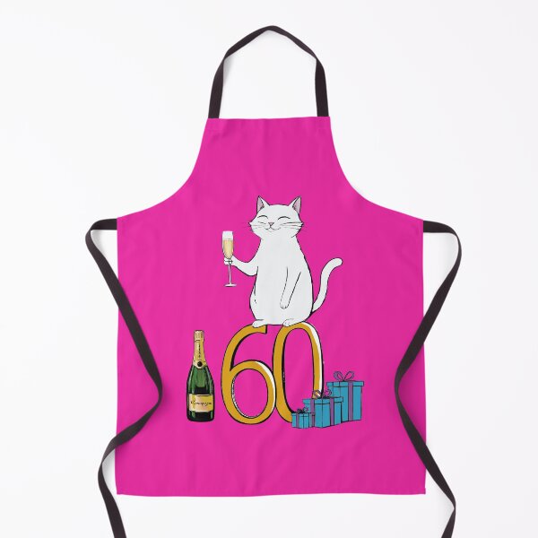 Item preview, 60th birthday from the cat designed and sold by MiowandMolly.
