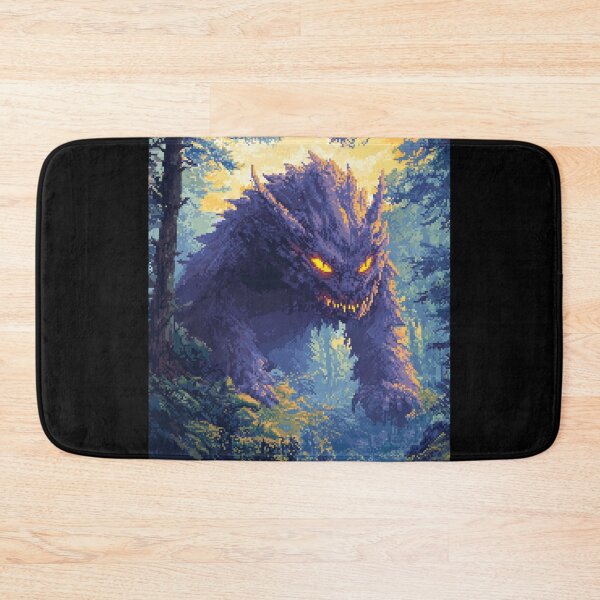 Item preview, Shadow of the Forest Titan: A Pixel Art Fantasy Masterpiece 2:3 designed and sold by ZGigerBarker.