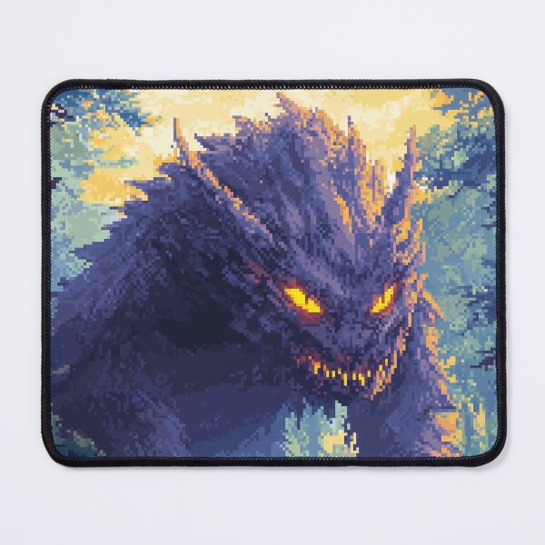 Item preview, Shadow of the Forest Titan: A Pixel Art Fantasy Masterpiece 2:3 designed and sold by ZGigerBarker.